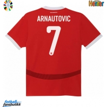 Østerrike Marko Arnautovic #7 Hjemmedrakt EM 2024 Kortermet